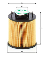 MANN-FILTER U 620/2 Y KIT Filtre | Iveco EuroCargo II