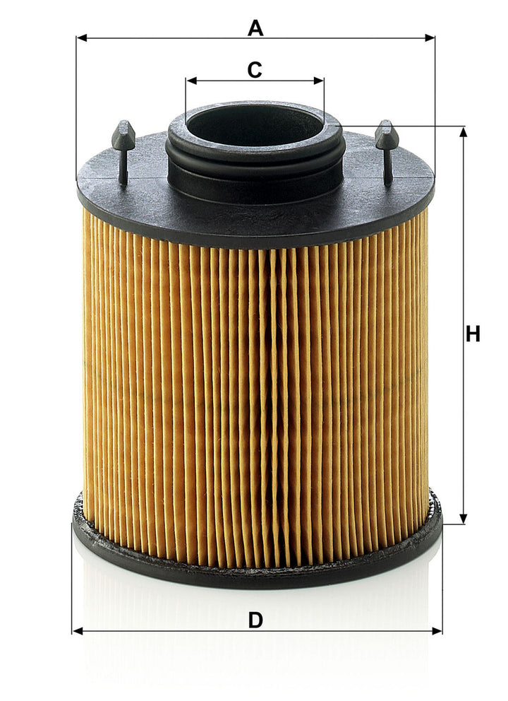 MANN-FILTER U 620/3 Y KIT Filtre