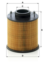 MANN-FILTER U 620/3 Y KIT Filtre