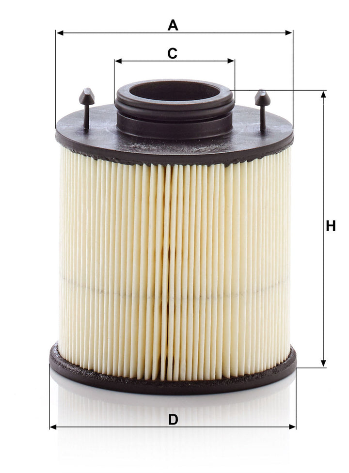 MANN-FILTER U 620/4 Y KIT Filtre