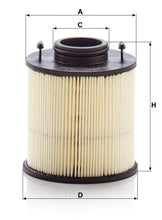 MANN-FILTER U 620/4 Y KIT Filtre