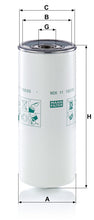 MANN-FILTER WDK 11 102/23 Yakıt Filtresi