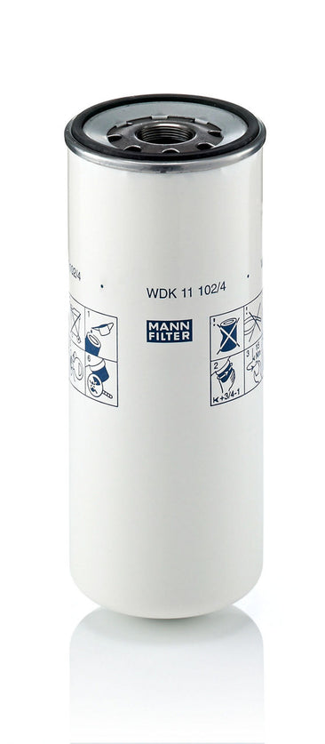 MANN-FILTER WDK 11 102/4 Yakıt Filtresi | Ford Cargo