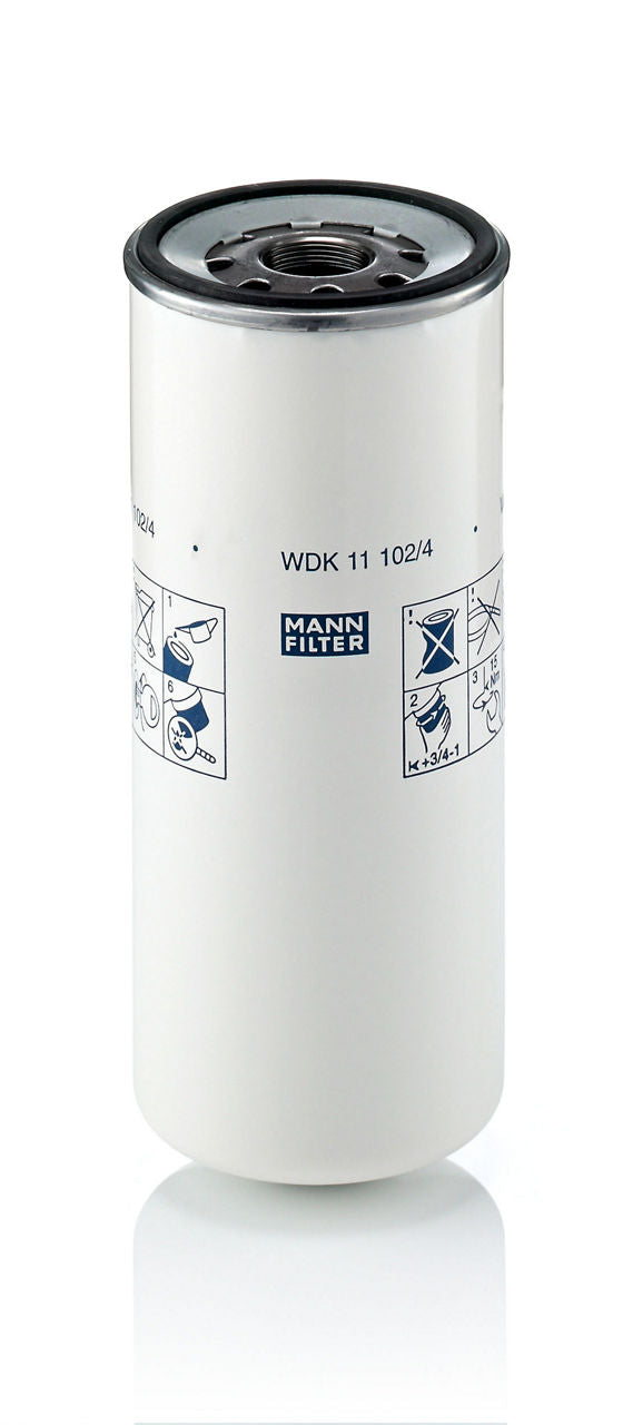 MANN-FILTER WDK 11 102/4 Yakıt Filtresi | Ford Cargo