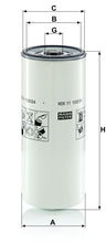 MANN-FILTER WDK 11 102/24 Yakıt Filtresi