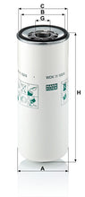 MANN-FILTER WDK 11 102/9 Yakıt Filtresi