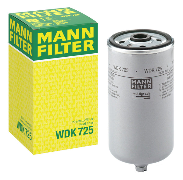 MANN-FILTER WDK 725 Yakıt Filtresi | Askam Fargo Hi-Ex Ser