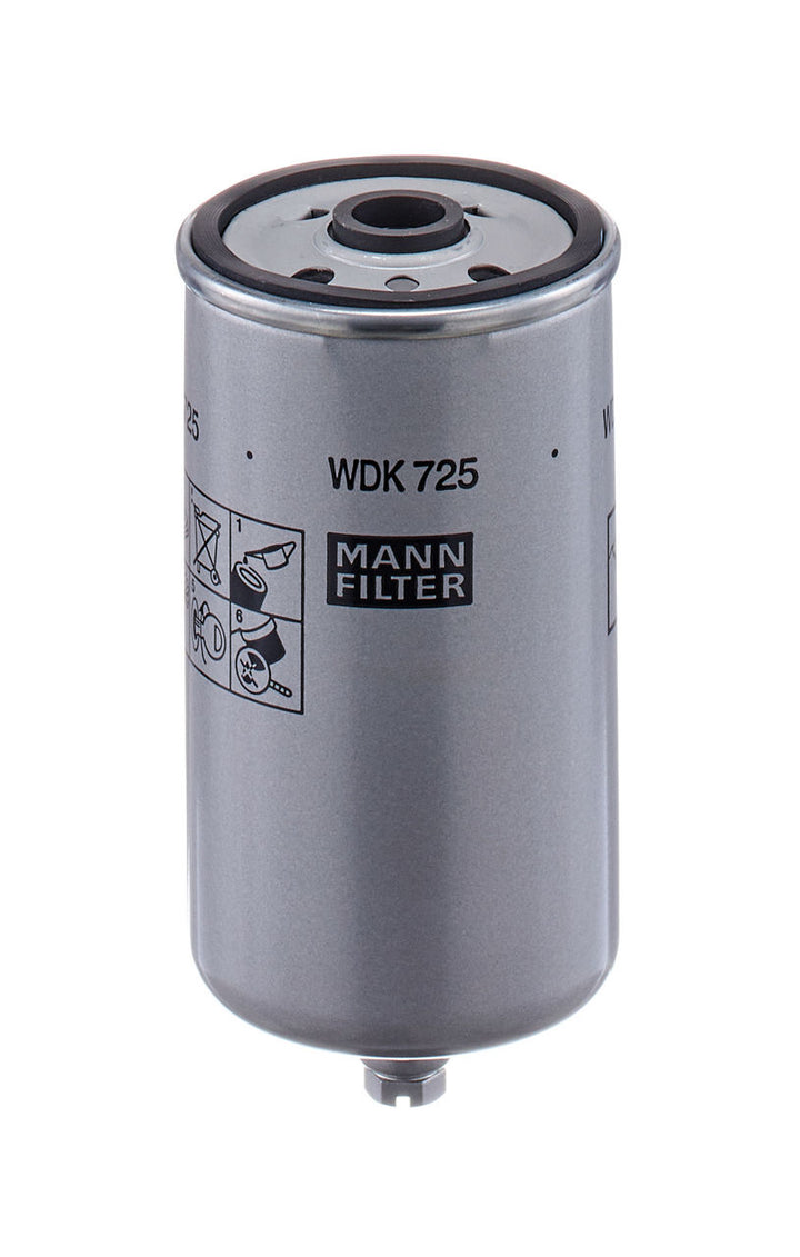MANN-FILTER WDK 725 Yakıt Filtresi | Askam Fargo Hi-Ex Ser