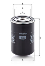 MANN-FILTER WDK 940/1 Yakıt Filtresi