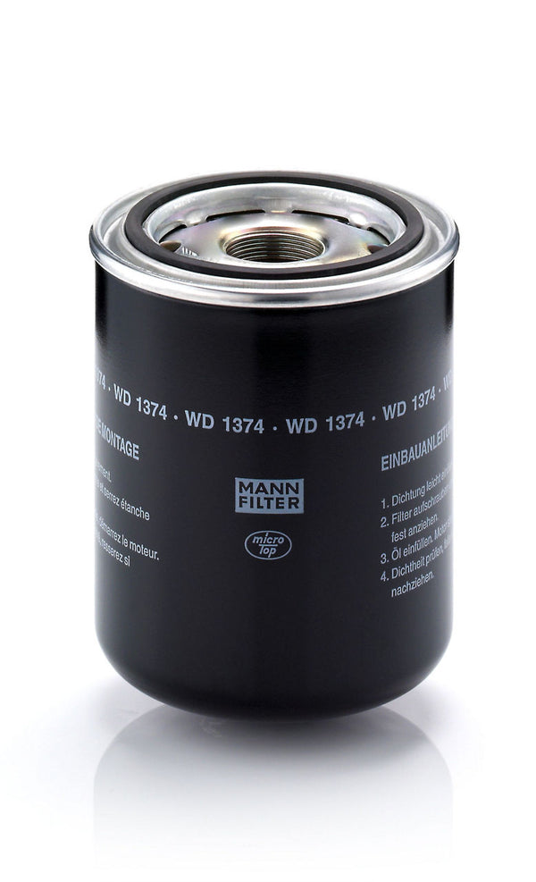 MANN-FILTER WD 1374 Hidrolik Şanzıman Filtresi