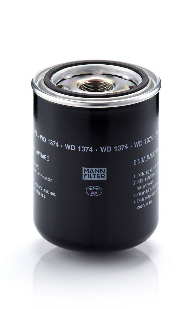 MANN-FILTER WD 1374 Hidrolik Şanzıman Filtresi