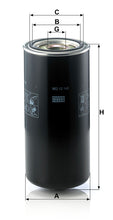 MANN-FILTER W D 13 145 Yağ Filtresi