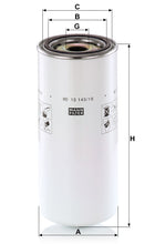 MANN-FILTER W D 13 145/18 Yağ Filtresi