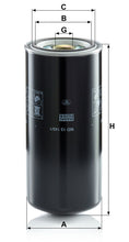 MANN-FILTER W D 13 145/1 Yağ Filtresi