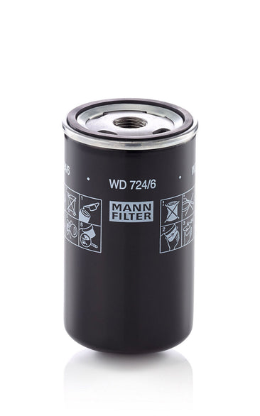 MANN-FILTER W D 724/6 Hidrolik | Mercedes U-Serie