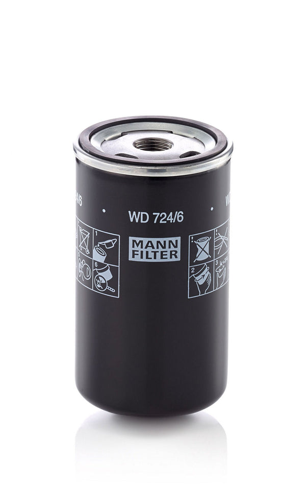MANN-FILTER W D 724/6 Hidrolik | Mercedes U-Serie