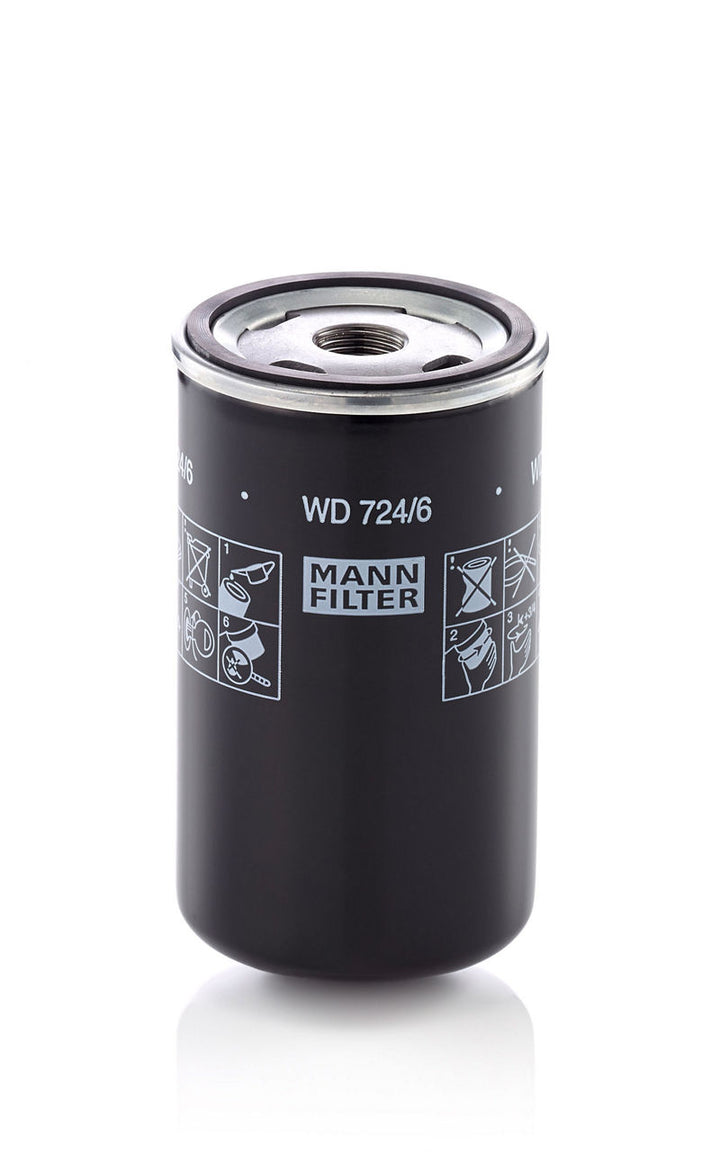 MANN-FILTER W D 724/6 Hidrolik | Mercedes U-Serie