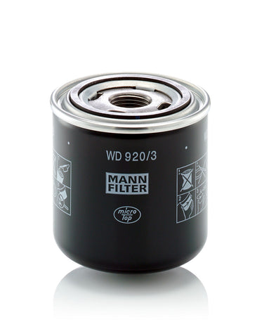 MANN-FILTER WD 920/3 Filtre