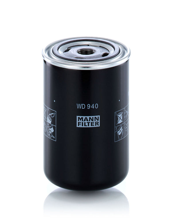 MANN-FILTER WD 940 Yağ Filtresi