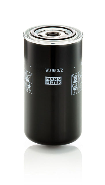 MANN-FILTER W D 950/2 Yağ Filtresi | Mega Tucano, Jaguar Lexion