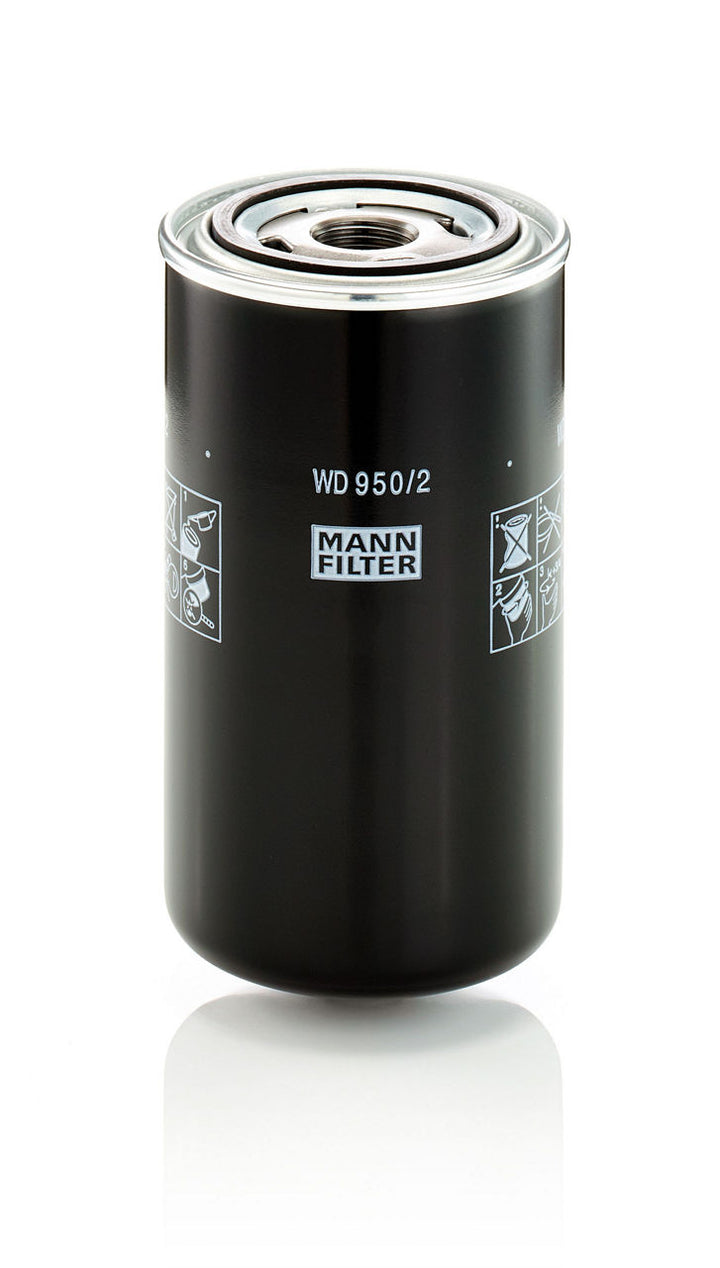 MANN-FILTER W D 950/2 Yağ Filtresi | Mega Tucano, Jaguar Lexion