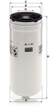 MANN-FILTER W H 11 001 x Hidrolik
