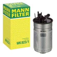 MANN-FILTER WK 823/1 Yakıt Filtresi | Audi A4, VW Passat B5