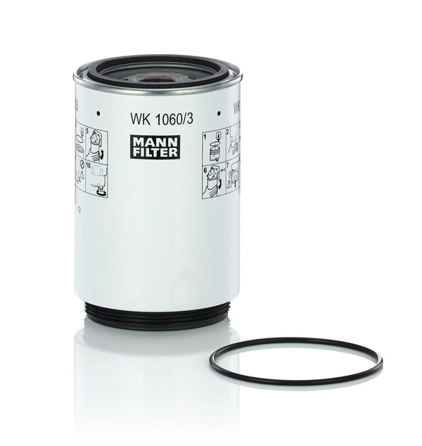 MANN-FILTER WK 1060/3 x Yakıt Filtresi | Mega DAF BUS, Jaguar Lexion