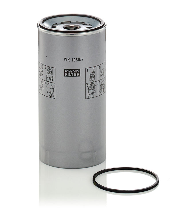 MANN-FILTER WK 1080/7 X Yakıt Filtresi | Mercedes U-Serie, Ford Cargo
