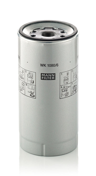MANN-FILTER WK 1080/6 X Yakıt Filtresi | Mercedes Actros I MP2+MP