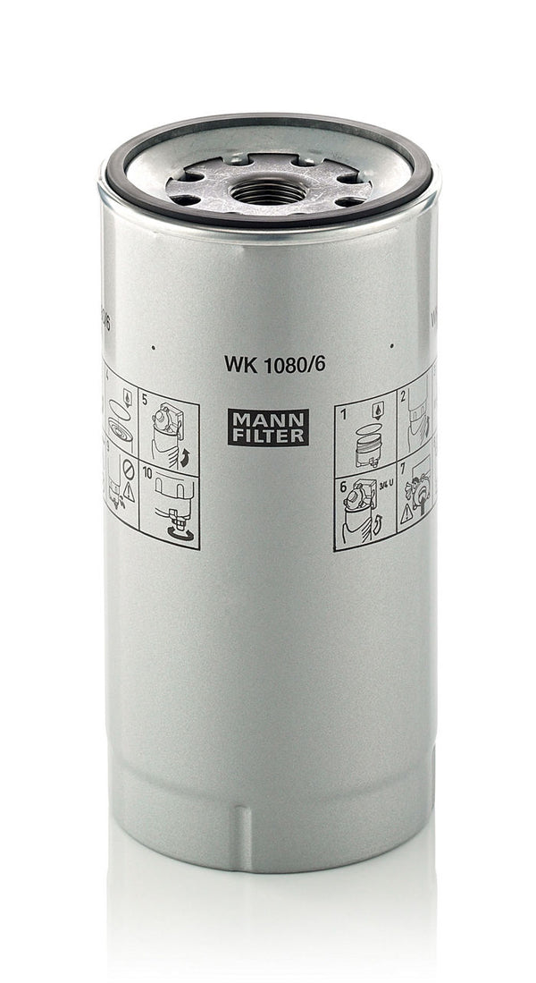 MANN-FILTER WK 1080/6 X Yakıt Filtresi | Mercedes Actros I MP2+MP