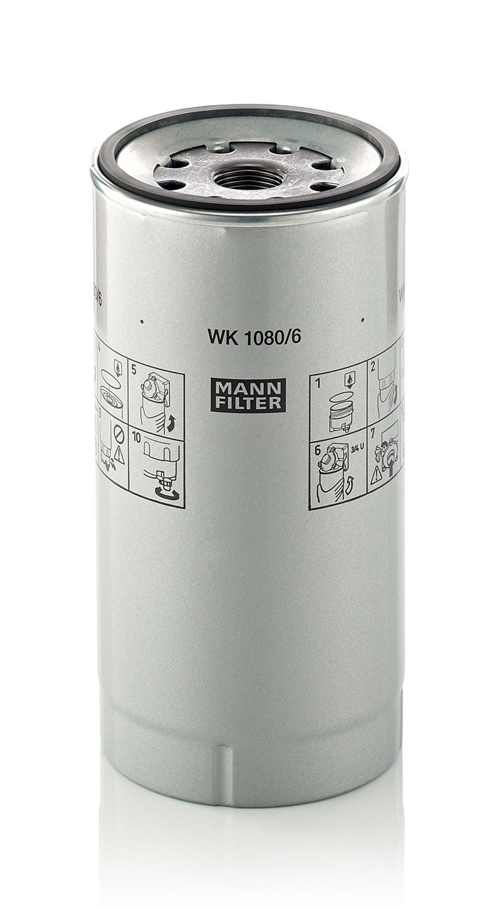 MANN-FILTER WK 1080/6 X Yakıt Filtresi | Mercedes Actros I MP2+MP