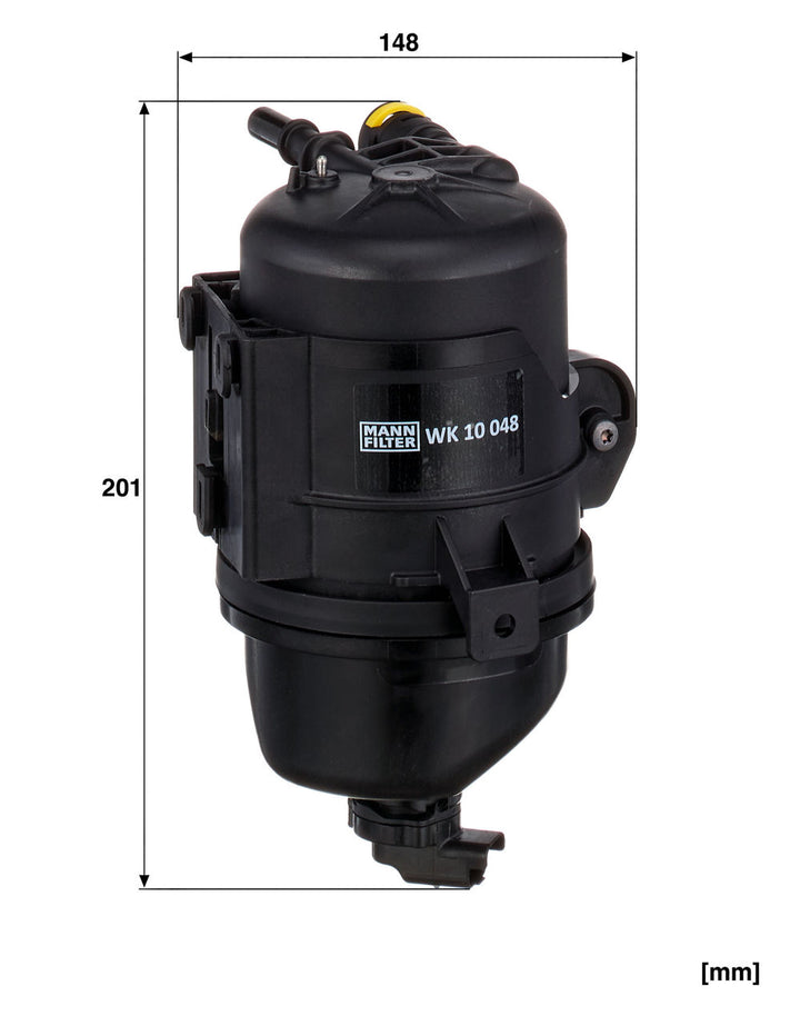 MANN-FILTER WK 10048 Yakıt Filtresi