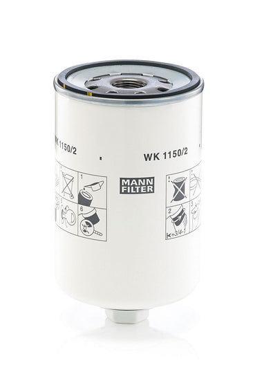MANN-FILTER WK 1150/2 Yakıt Filtresi