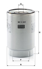 MANN-FILTER WK 11 001 X Yakıt Filtresi