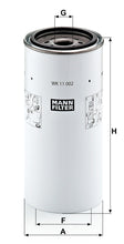 MANN-FILTER WK 11 002 X Yakıt Filtresi