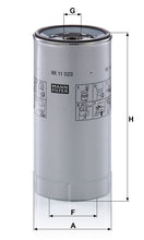 MANN-FILTER WK 11 023 Z Yakıt Filtresi | Iveco Stralis/EcoStra