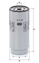 MANN-FILTER WK 11 045 Z Yakıt Filtresi | Ford