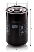 MANN-FILTER WK 11 046 Yakıt Filtresi | Ford Cargo