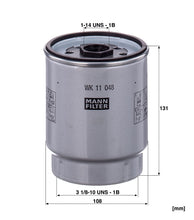 MANN-FILTER WK 11 048 z Yakıt Filtresi