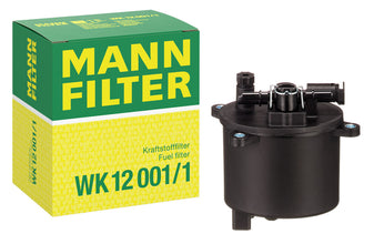 MANN-FILTER WK 12 001/1 Yakıt Filtresi | Citroen C-Crosser