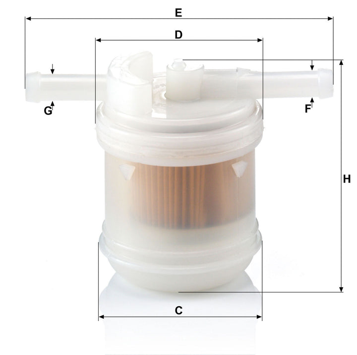 MANN-FILTER WK 42/14 Yakıt Filtresi | Mazda