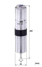 MANN-FILTER WK 5010 Yakıt Filtresi | BMW 3