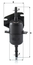 MANN-FILTER WK 510 Yakıt Filtresi | Fiat Albea