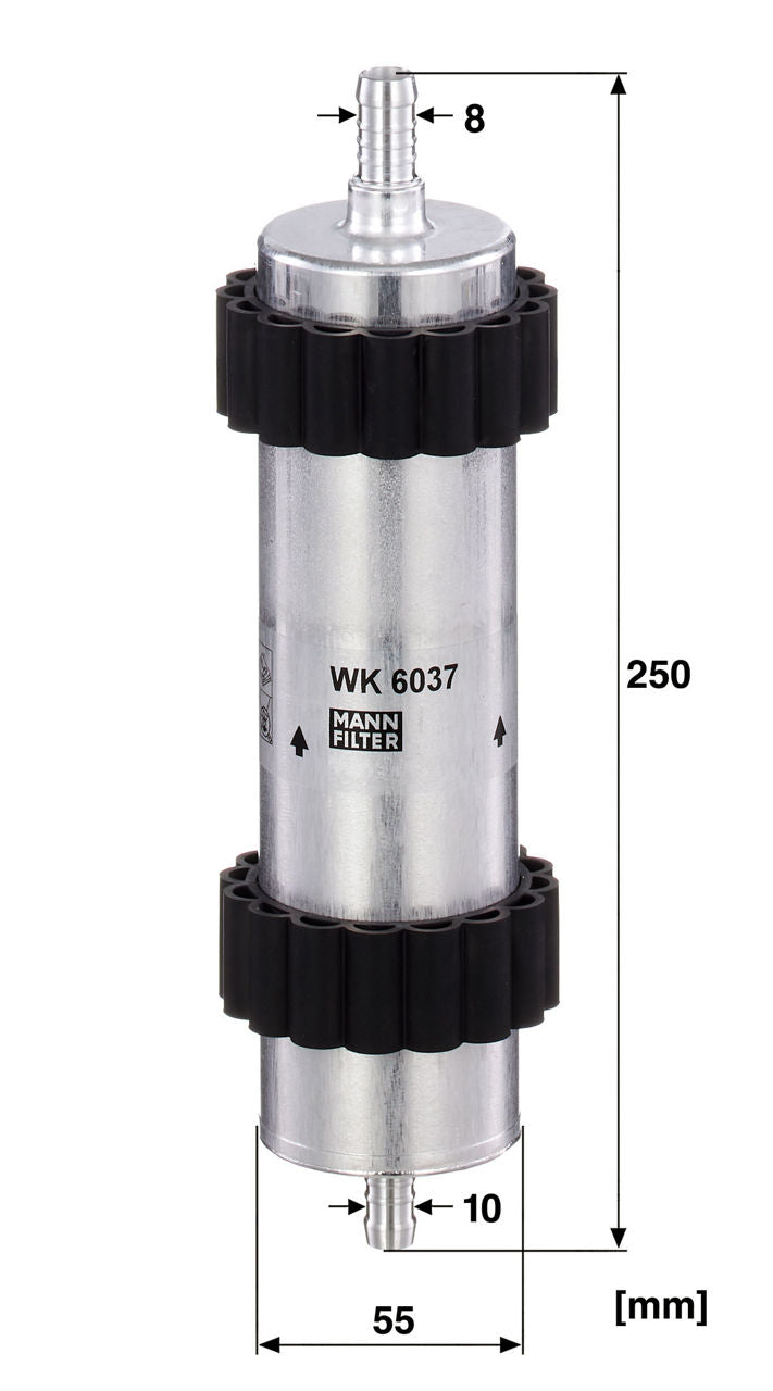 MANN-FILTER WK 6037 Yakıt Filtresi | Audi A6