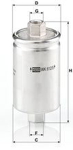 MANN-FILTER WK 612/5 Yakıt Filtresi