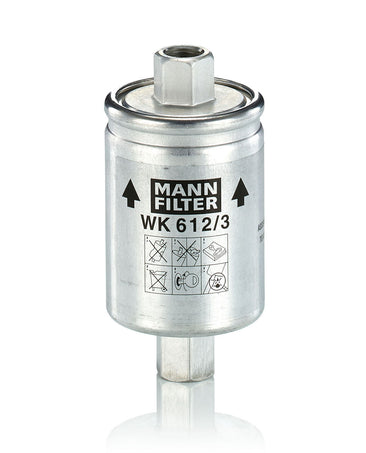 MANN-FILTER WK 612/3 Yakıt Filtresi | Mini Rover Mini, Bogdan 2110