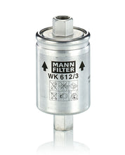 MANN-FILTER WK 612/3 Yakıt Filtresi | Mini Rover Mini, Bogdan 2110