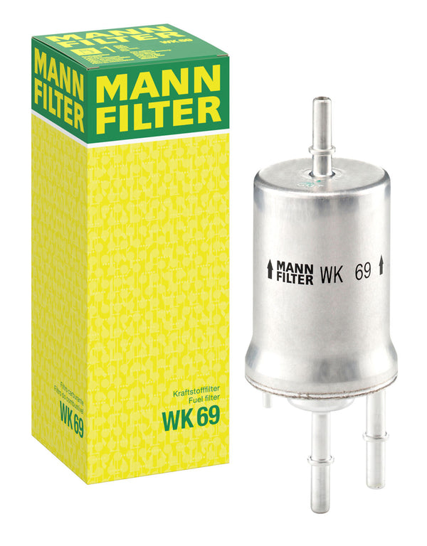 MANN-FILTER WK 69 Yakıt Filtresi | VW Amarok, Skoda Fabia II, Audi A1