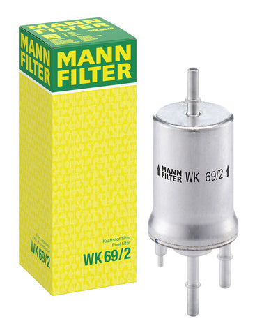 MANN-FILTER WK 69/2 Yakıt Filtresi | VW Ameo, Skoda Fabia I